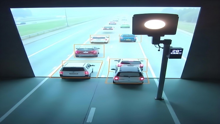 AI based Vehicle Speed Tracking & Traffic Monitoring Project