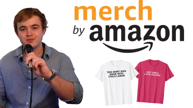 Amazon Merch On Demand A-Z Course | Find Winning Designs
