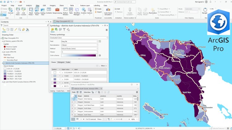 Bluff Series : Mastering ArcGIS PRO 3