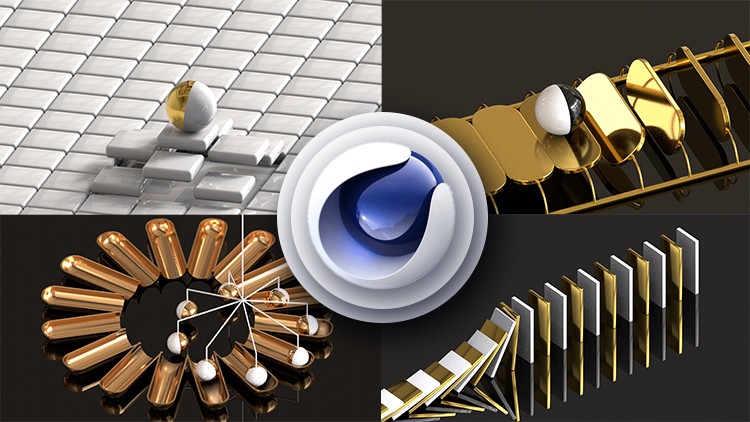 Cinema 4D & Redshift: Looping Animation Mastery.