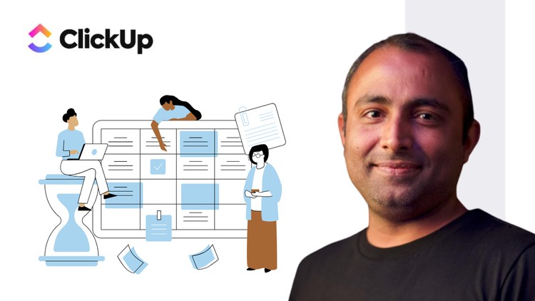 ClickUp for Beginners – Master with 2 Real Time Project