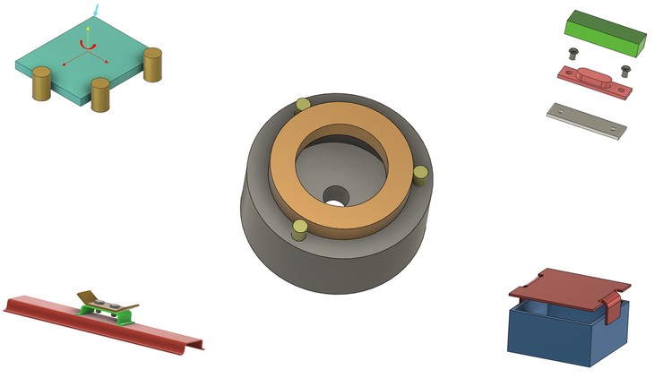 Design for Mechanical Assembly and Constraint Based Design