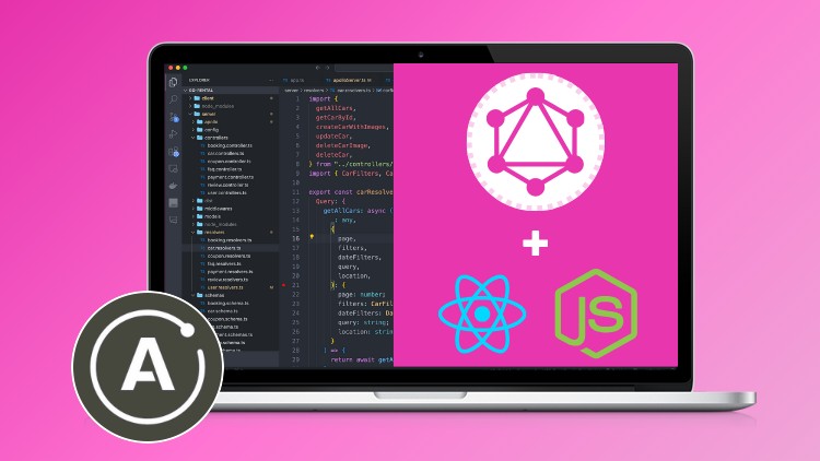 GraphQL with Node & React – Build Car Rental App with Apollo