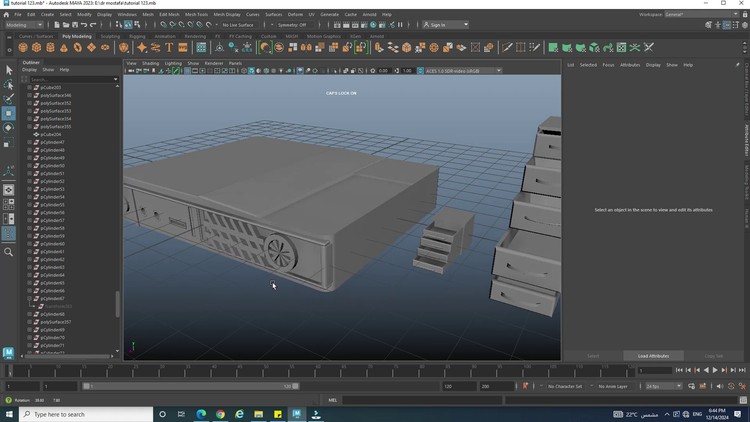 learn autodesk maya last edition from scratch