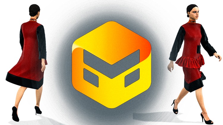 Marvelous Designer (ABC) Tools Practice Course for Beginners