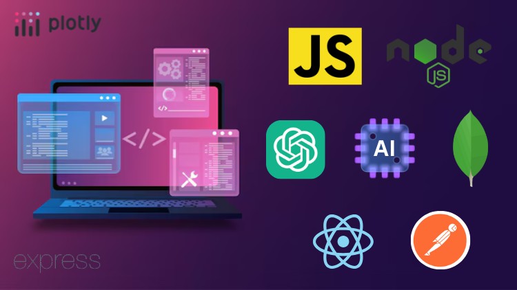 MERN Full Stack Web Development with ChatGPT & AI Projects