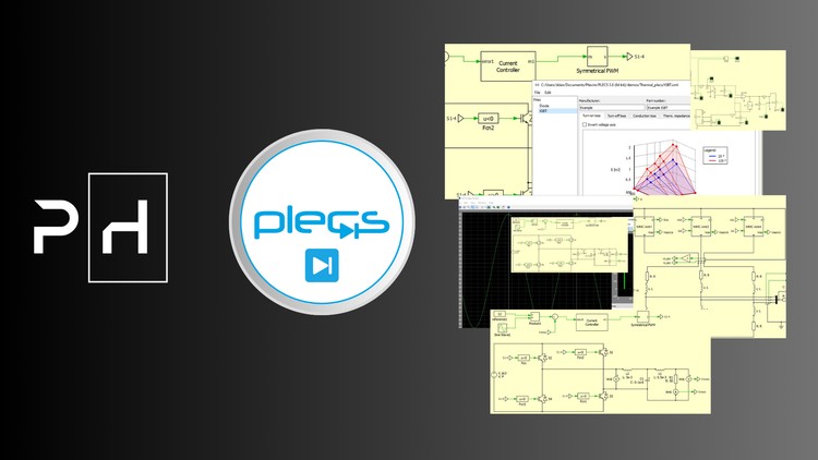 PLECS Essentials and Applications for Power Electronics