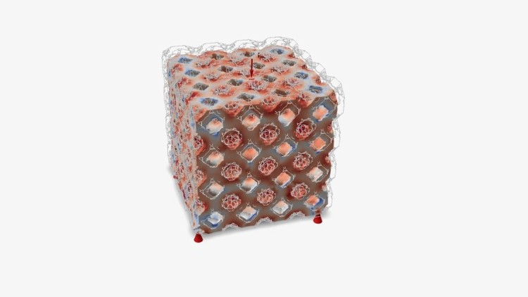 Structural Analysis of Architected Materials