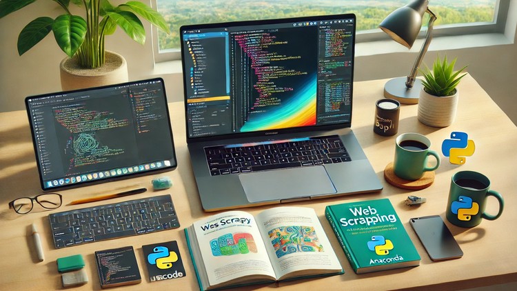 Web Scraping and Data Analytics for Beginners to Masters