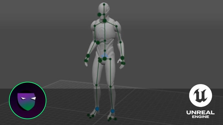 3D Game Character Animation Introduction with Ai and UE5