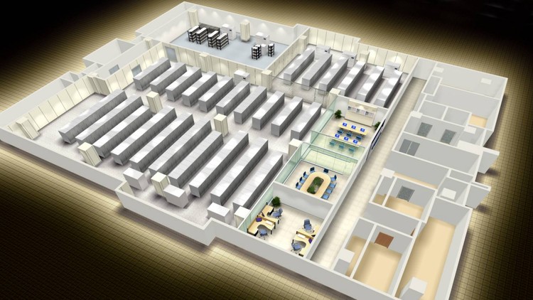 Design of the New Generation Green Modular Data Centers
