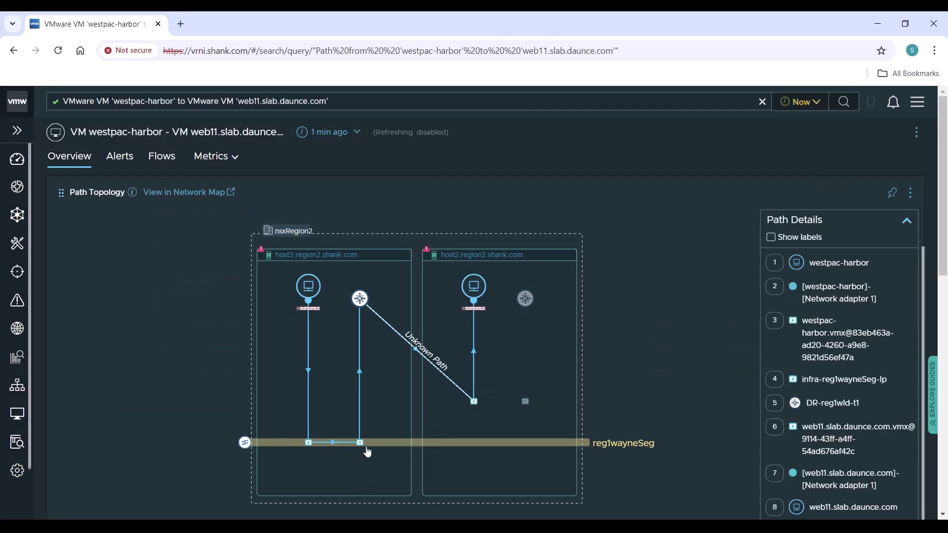 Utilizing Aria Operations for Networks (AON) Amplifying Visibility and Monitoring