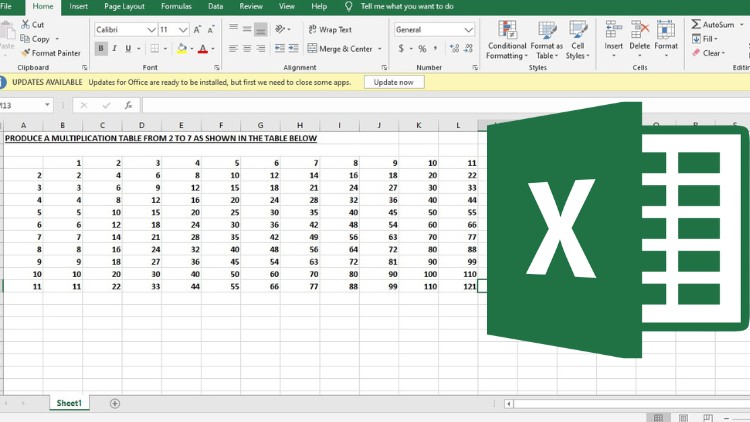 Microsoft Excel from beginner to pro 2023