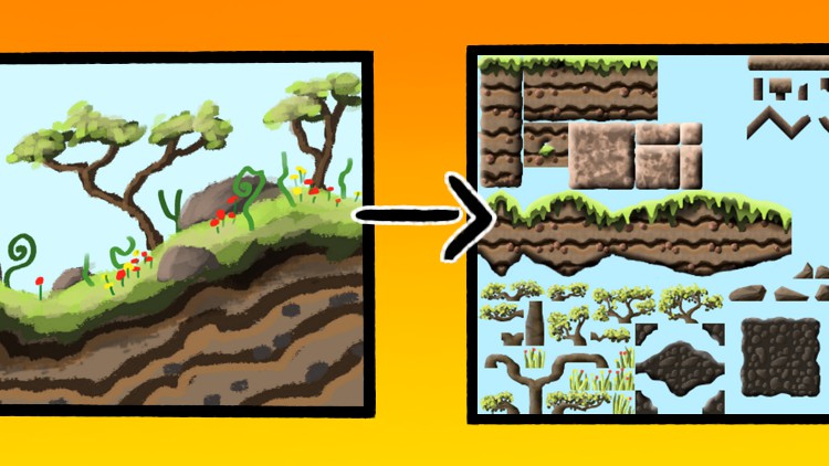 Tilesets Masterclass – Simple Amazing Graphics From Scratch