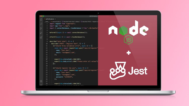 Unit Testing in Node.js with Jest – e2e Testing & more