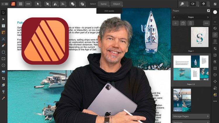 Affinity Publisher on the iPad Version 2 – The Essentials
