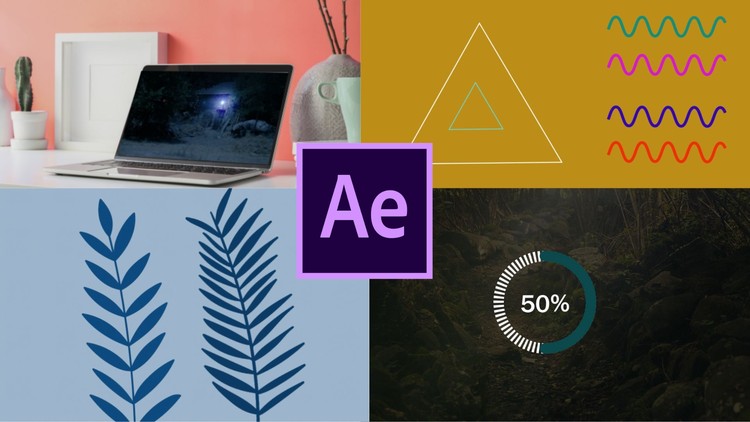 After effects cc : The Complete Motion Graphics Design & VFX