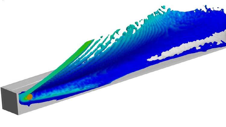 ANSYS Explicit Dynamics: Solid Fluid Interaction-Cannonball