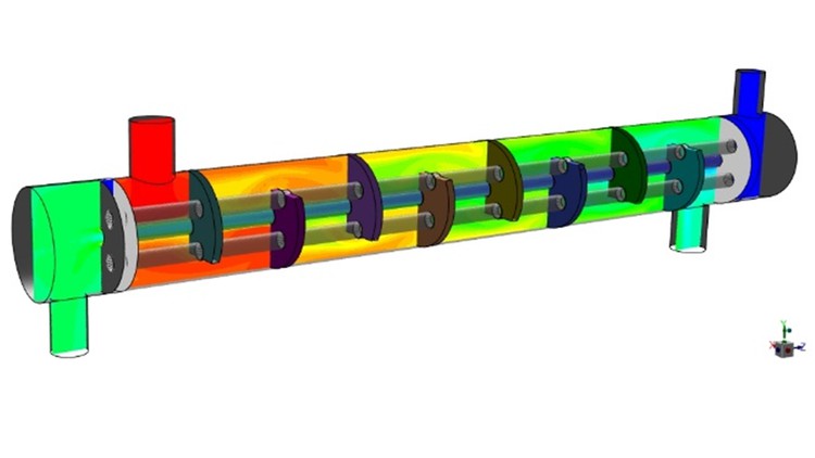 Heat Exchanger CFD analysis using ANSYS CFD tools