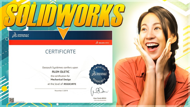 Become A Certified SOLIDWORKS Associate (CSWA) Course