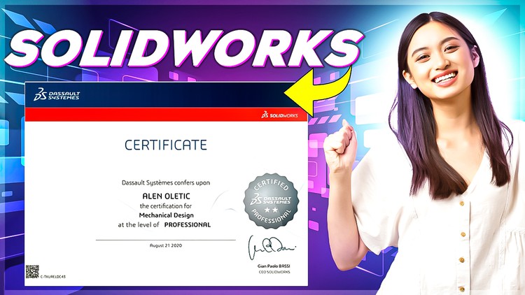Become Certified SOLIDWORKS Professional (CSWP) Course