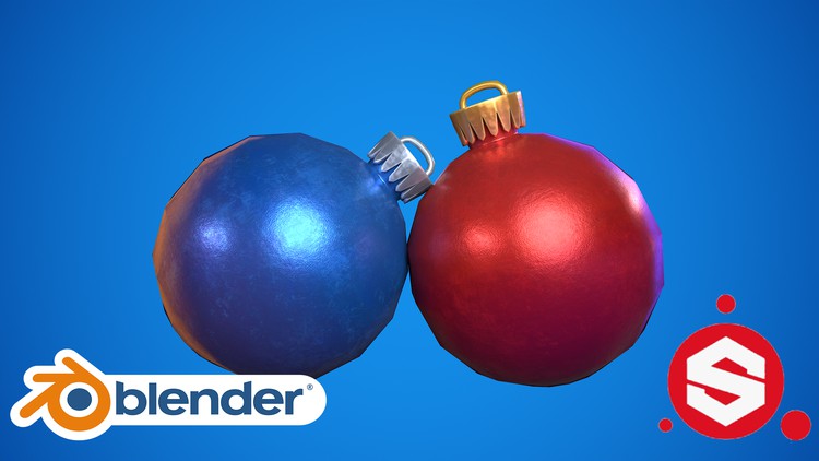 Blender & Substance: Modeling a Stylized Ornament Asset