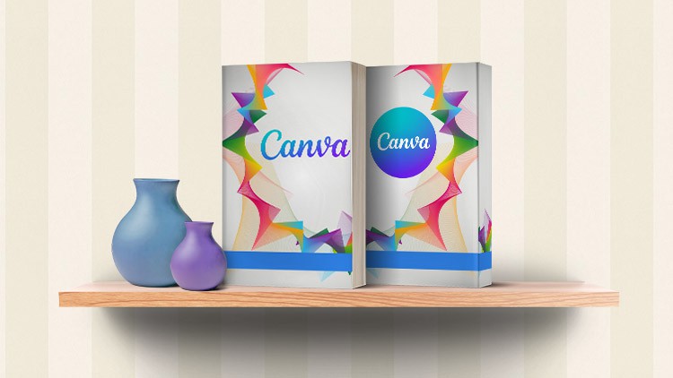 Book Cover Design Masterclass with Canva – Beginner to Pro