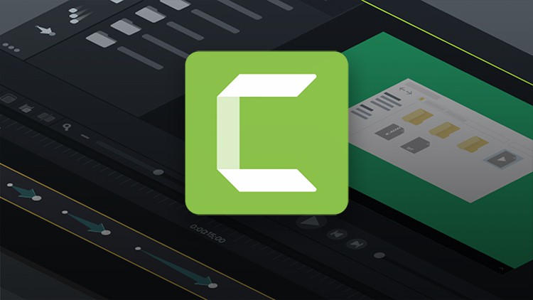 Camtasia master.Create Courses and Promotional Videos