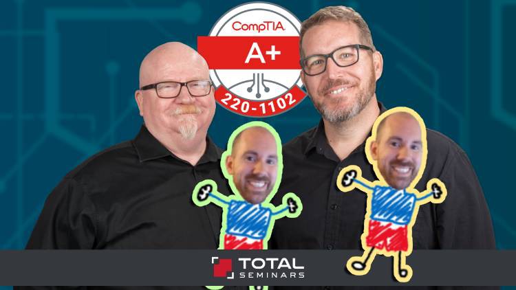 CompTIA A+ 1102 Notes Course – Total Seminars (Mike Meyers)