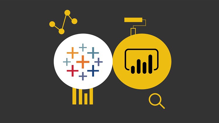 Create Analytics Dashboard with PowerBi and Tableau
