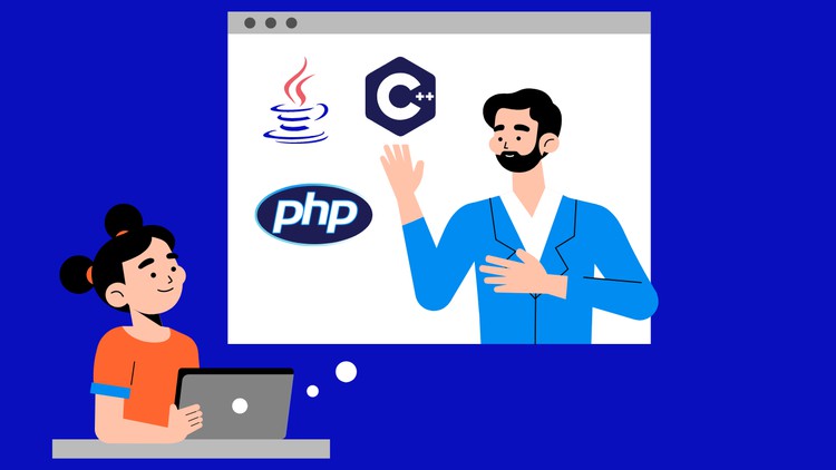 Java And C++ And PHP Complete Course 2022