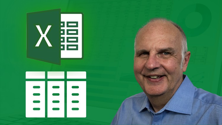 Microsoft Excel – Mastering Data in Excel For Beginners