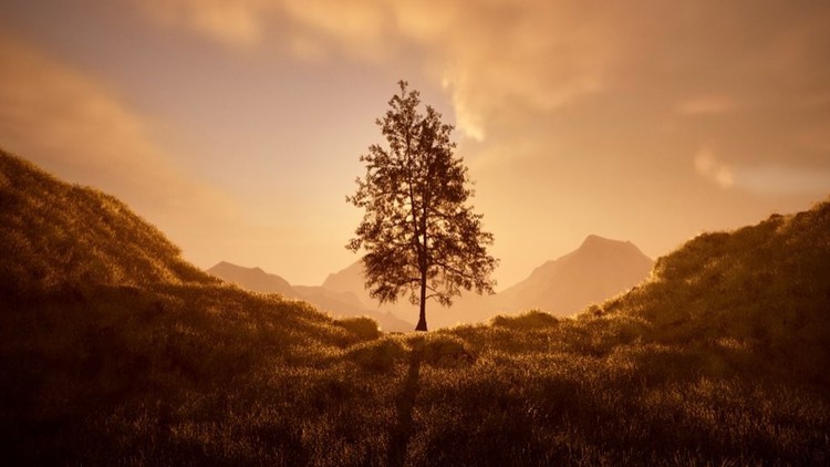 Unreal Engine 5: Easy Cinematic Natural Environments