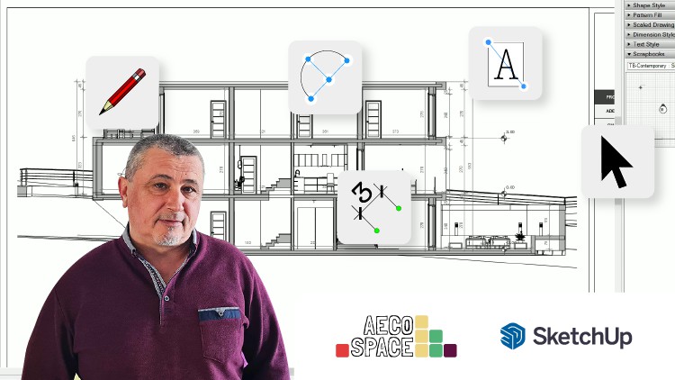 Create 2D Architectural Drawings with SketchUp Layout
