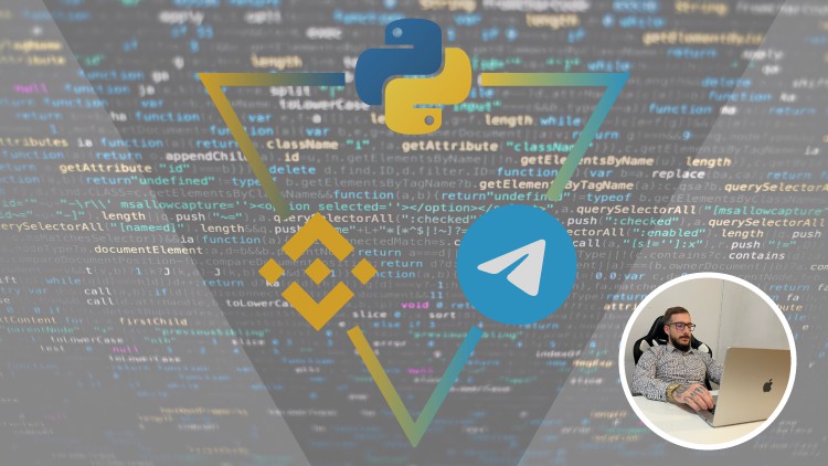 Create bot in Python for Binance Futures API & Telegram API