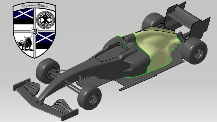 F1 Aero Design (Bodywork)