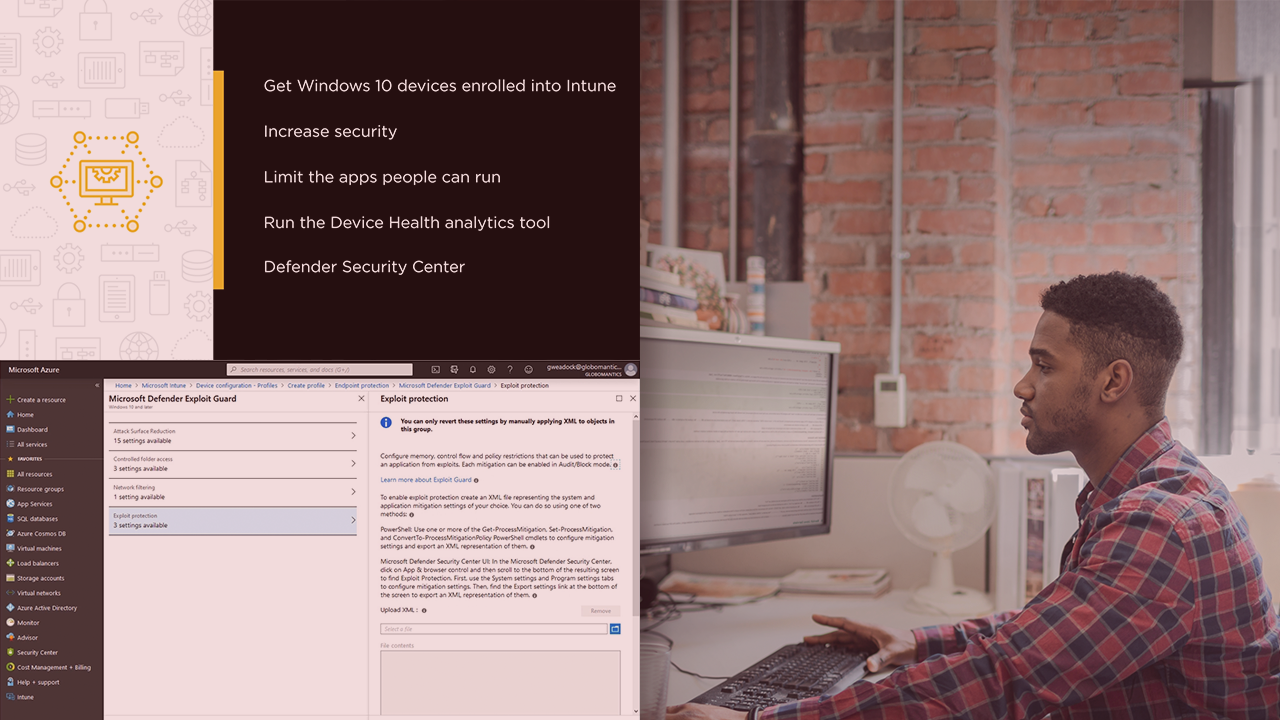 Managing Windows 10/11 Desktops: Managing and Protecting Devices