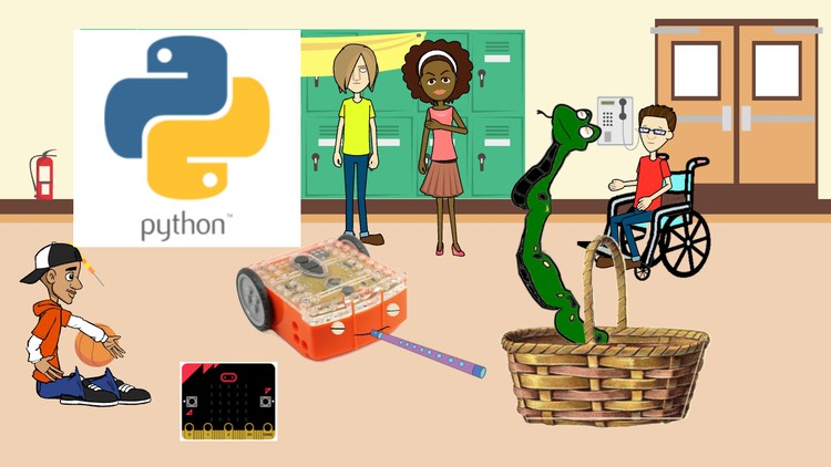 In Python Course – Kids Coding