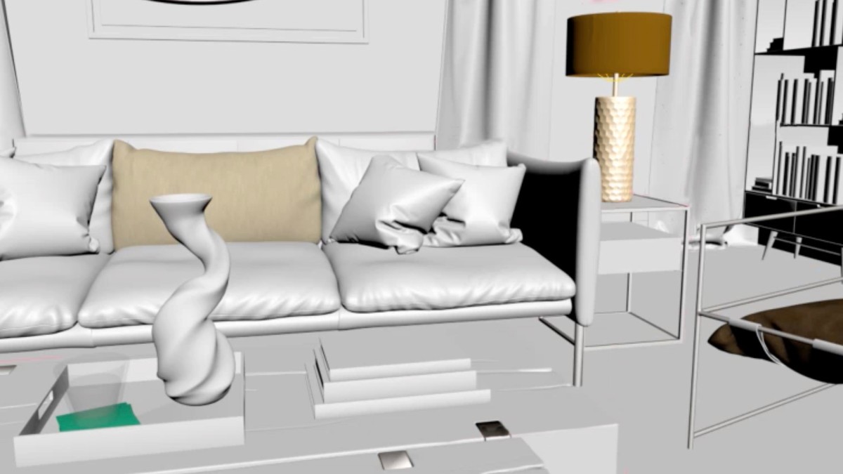 3ds Max and V-Ray: ArchViz Material Details for Photorealism