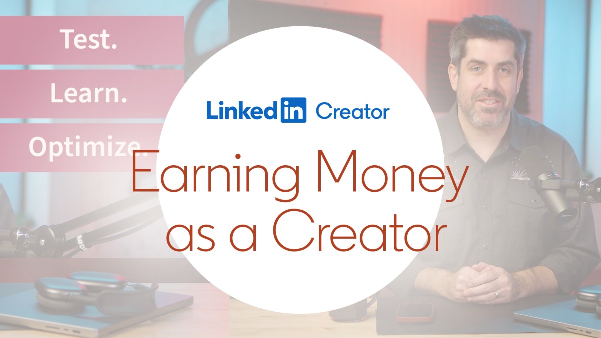 Earning Money as a Creator