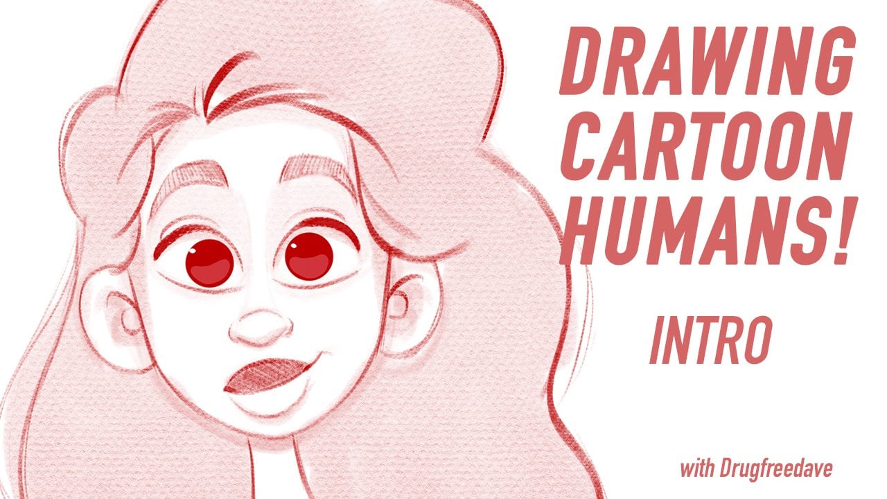 Drawing Cartoon Humans! Part 1