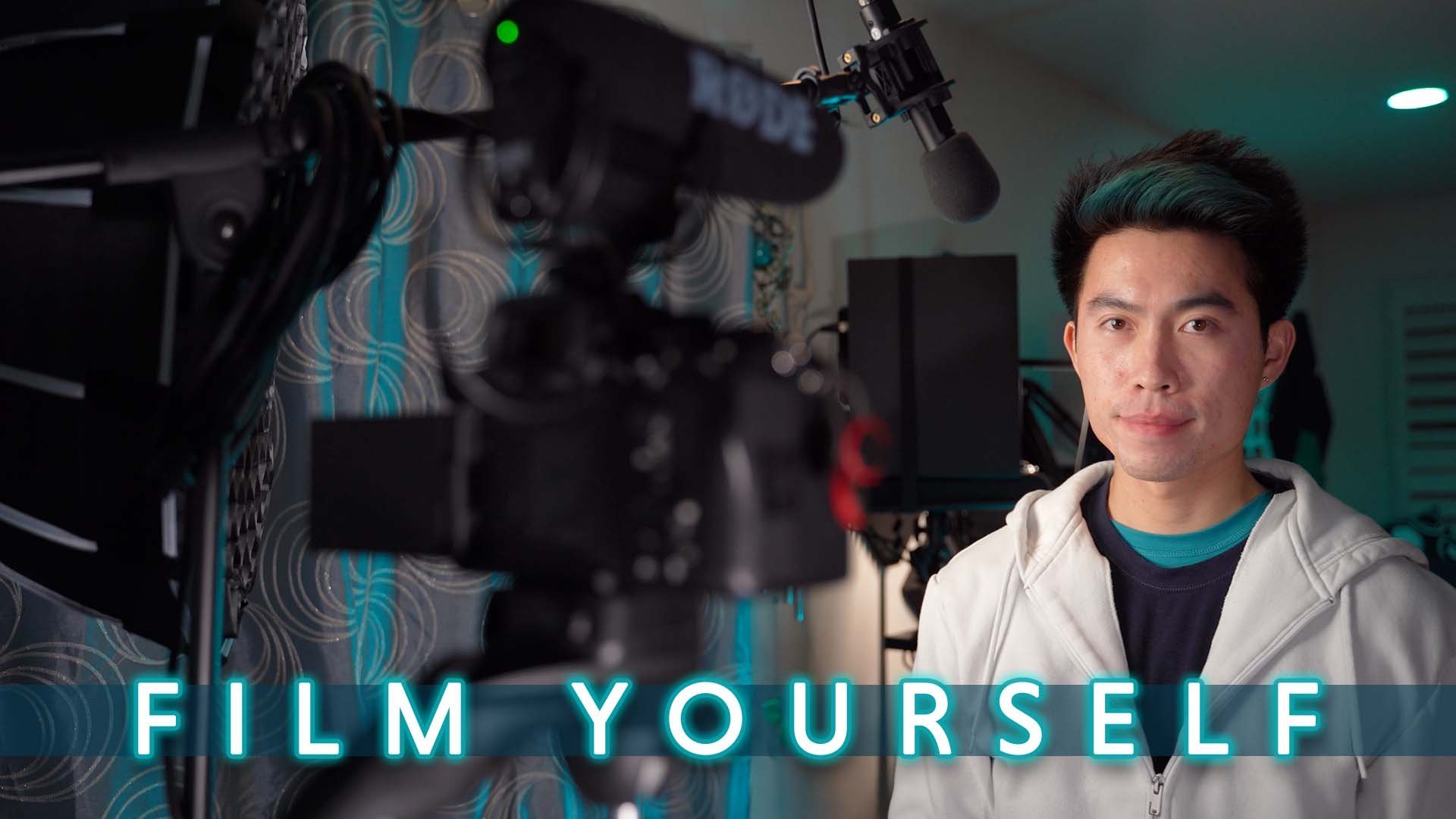 Film Yourself 101: How to Create a Talking Head Video Skillshare Staff Pick