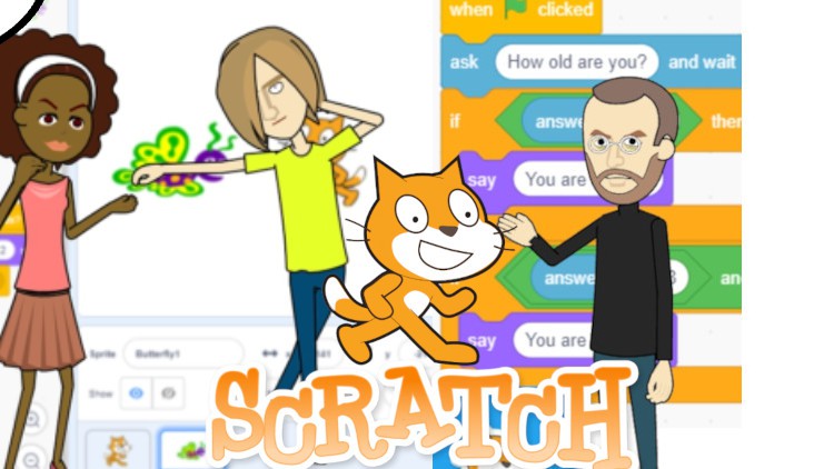 M.I.T Scratch – Programming and Creating Games – Kids Coding