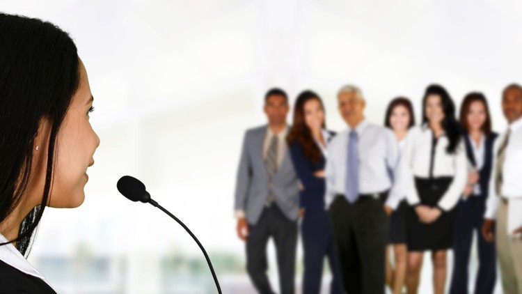 Speak Like a Leader: Master Public Speaking in the Workplace