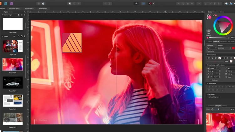 Affinity Publisher – The Complete Course for Beginners