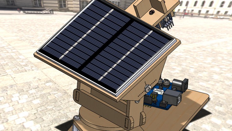 Arduino Based Solar Tracker