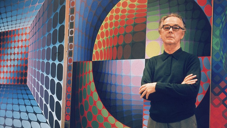 Victor Vasarely and the Masters of Op Art
