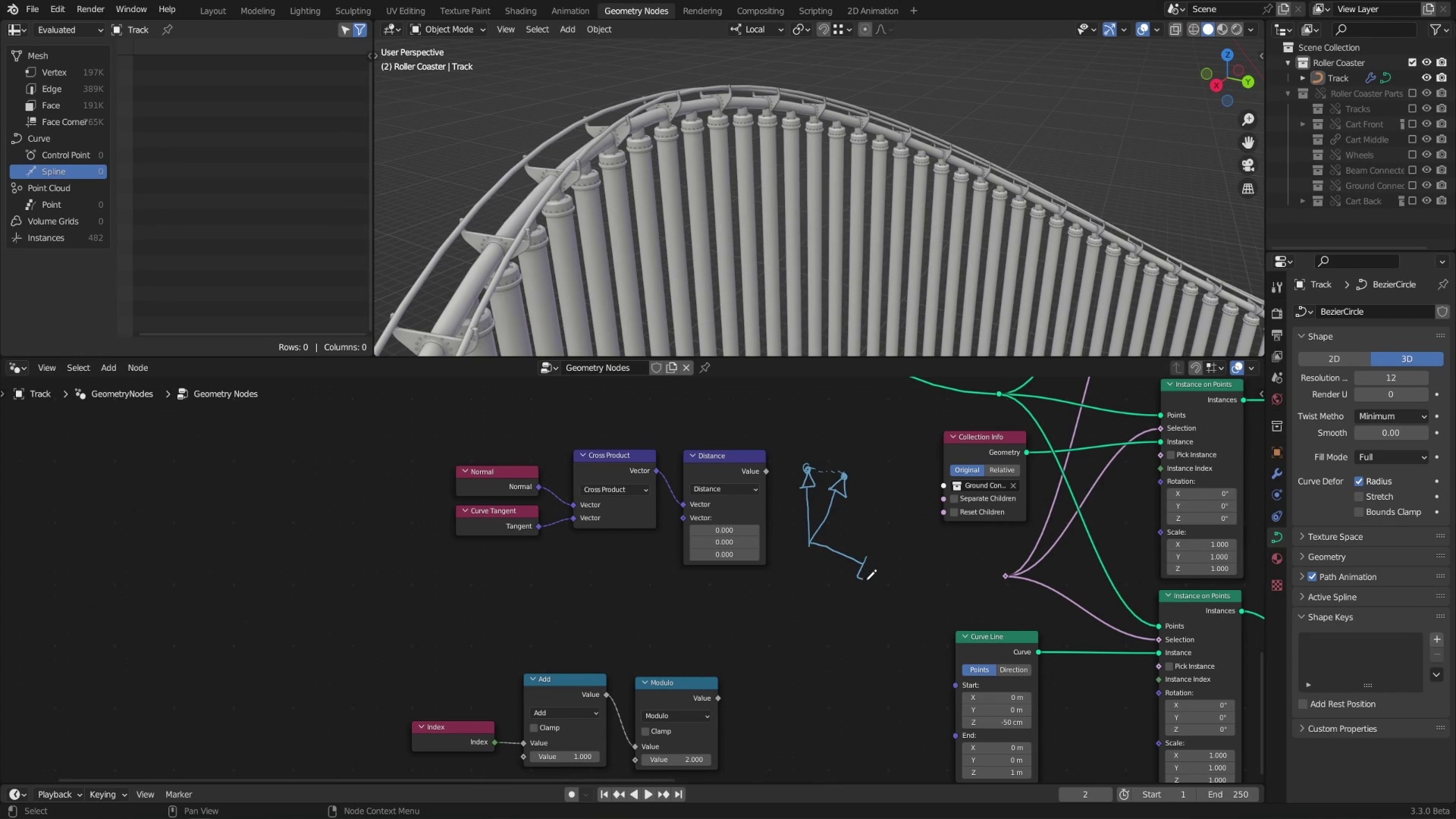 ASSEMBLE Introduction to Procedural Modeling with Geometry Nodes in Blender