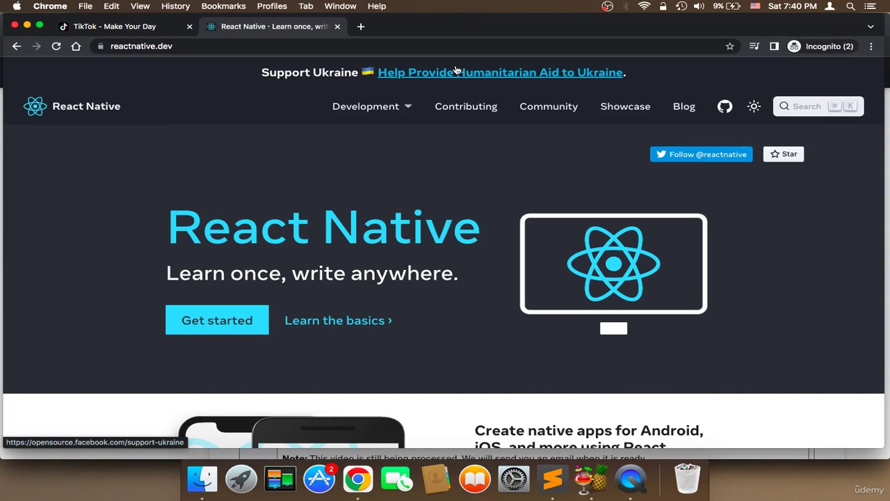 Build App Like TikTok Using React Native
