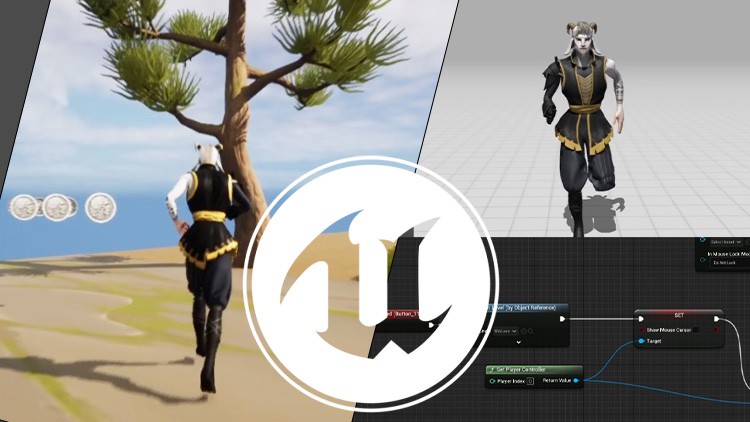 Unreal Engine 5 for Beginners – Create your first game